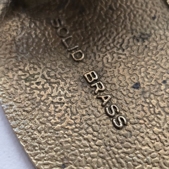 Rare Vintage Cadillac Heritage Buckle Brown Leather Belt Y2K - Picture 9 of 16